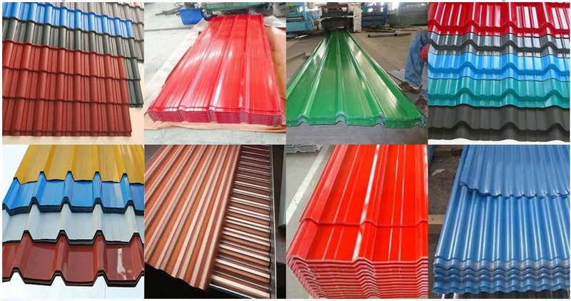 SGHC Corrugated Steel Roof Sheet SGHC Corrugated Steel Roof Sheet