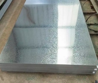 Galvanized Plate Zinc Steel Sheet 10mm Thick 3mm