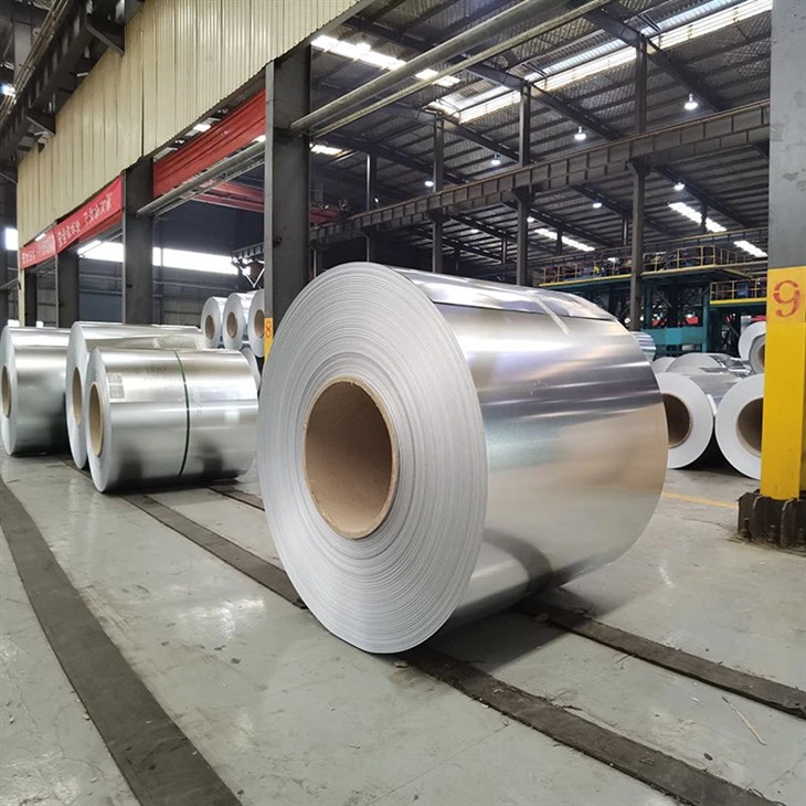 Metal DX53D+Z Galvanized Steel Coil