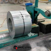 Kaldvalsað ryðfrítt stálplata í spólu