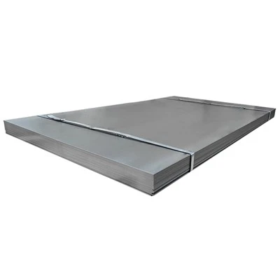 Lágkolefnis DX53D DX54D galvaniseruð stálplata