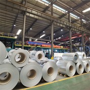 Heitt dýft SGCC DX51D galvaniseruðu stálmálmspólu