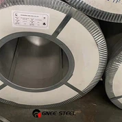 Stálplötuspólur til byggingar