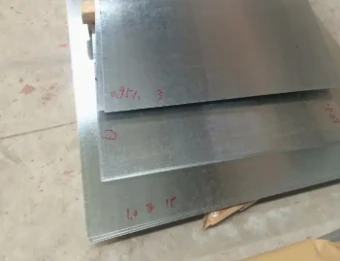Zinc Coated Sheet Hot Dipped Galvanized Steel