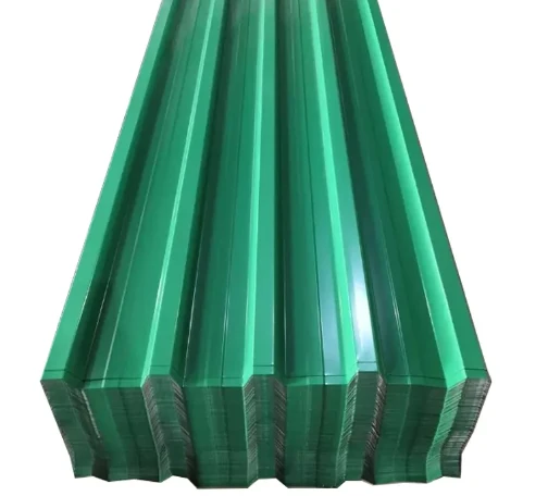 Free Samples Galvanized Roofing Steel Sheet Corrugated