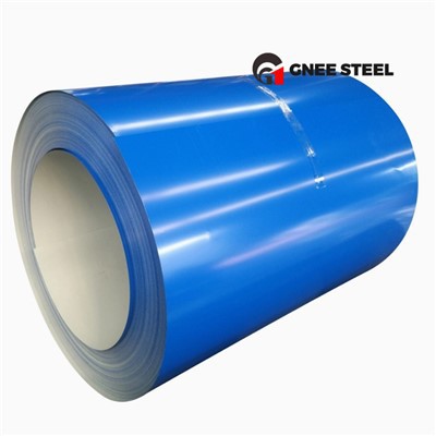 Galvaniseruðu Ppgi stálspólu Sinkstálspólu