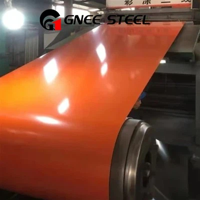 PVDF PPGL stálspóla