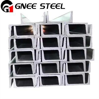 Ryðfrítt stál U-rás